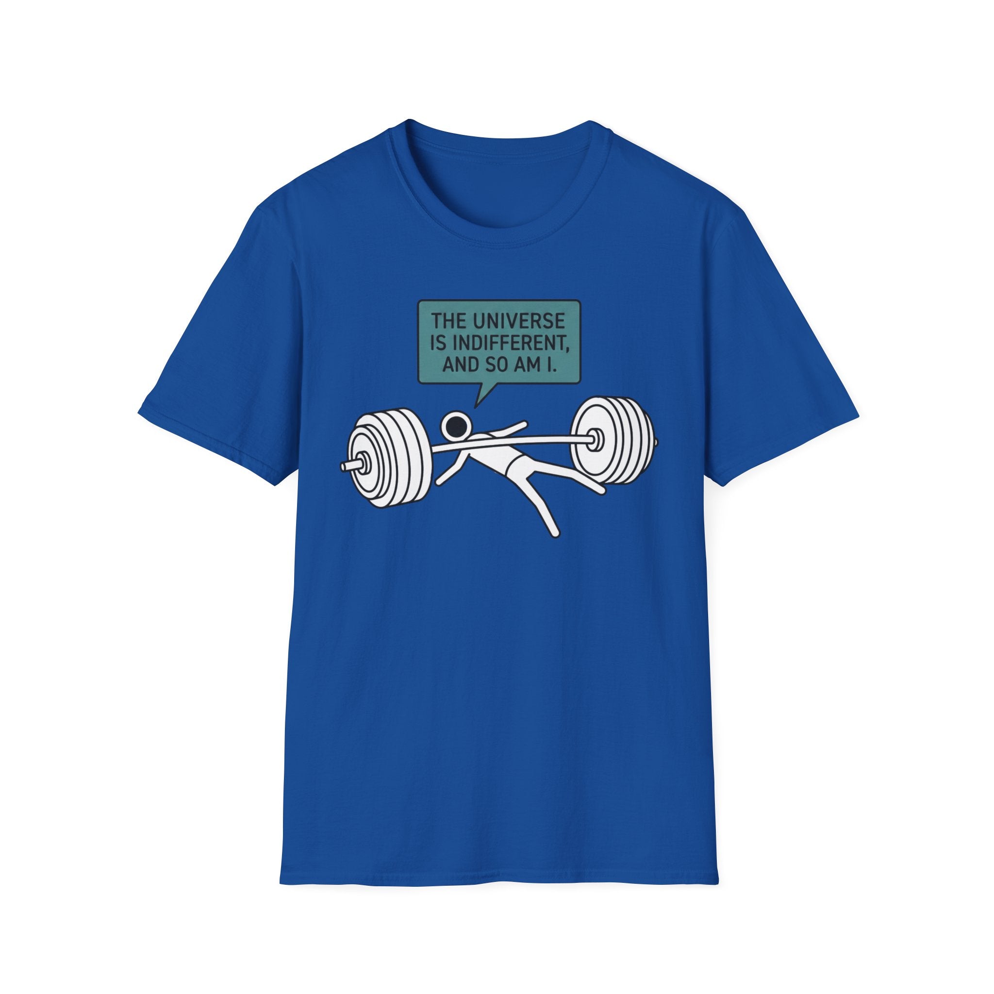 Indifferent Gym Tee