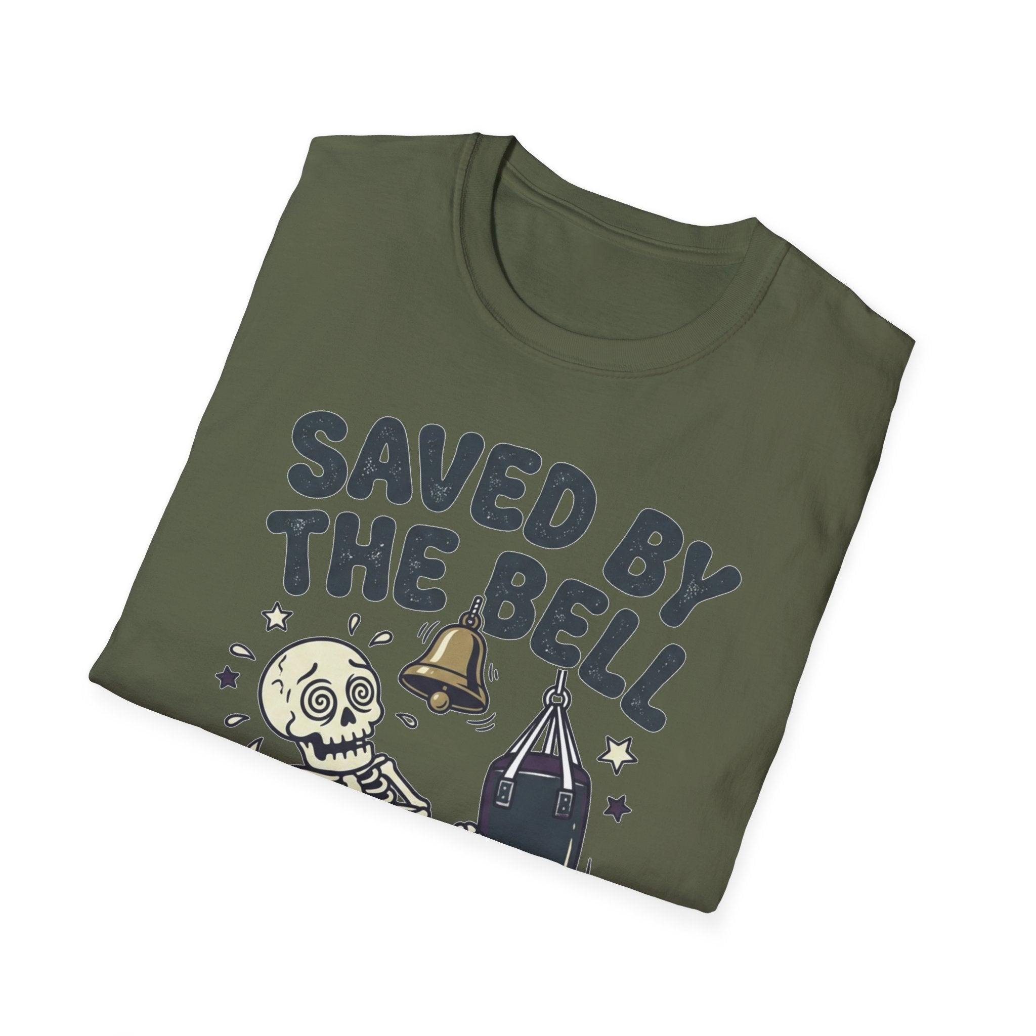 Saved By The Bell Gym Tee