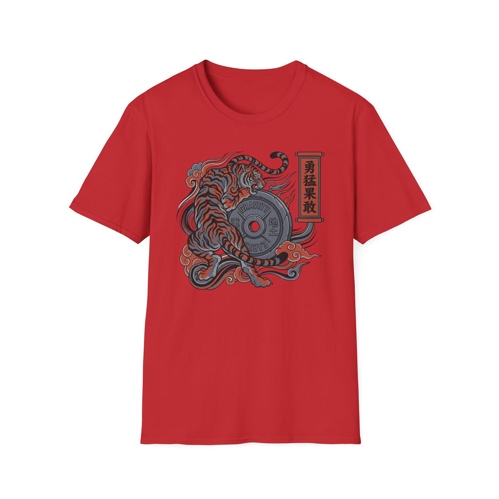Gravity Tiger Gym Tee