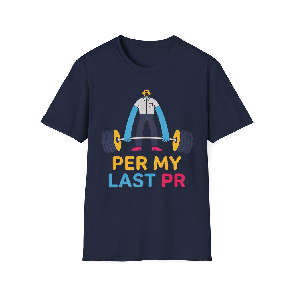Rep My Last PR Gym Tee