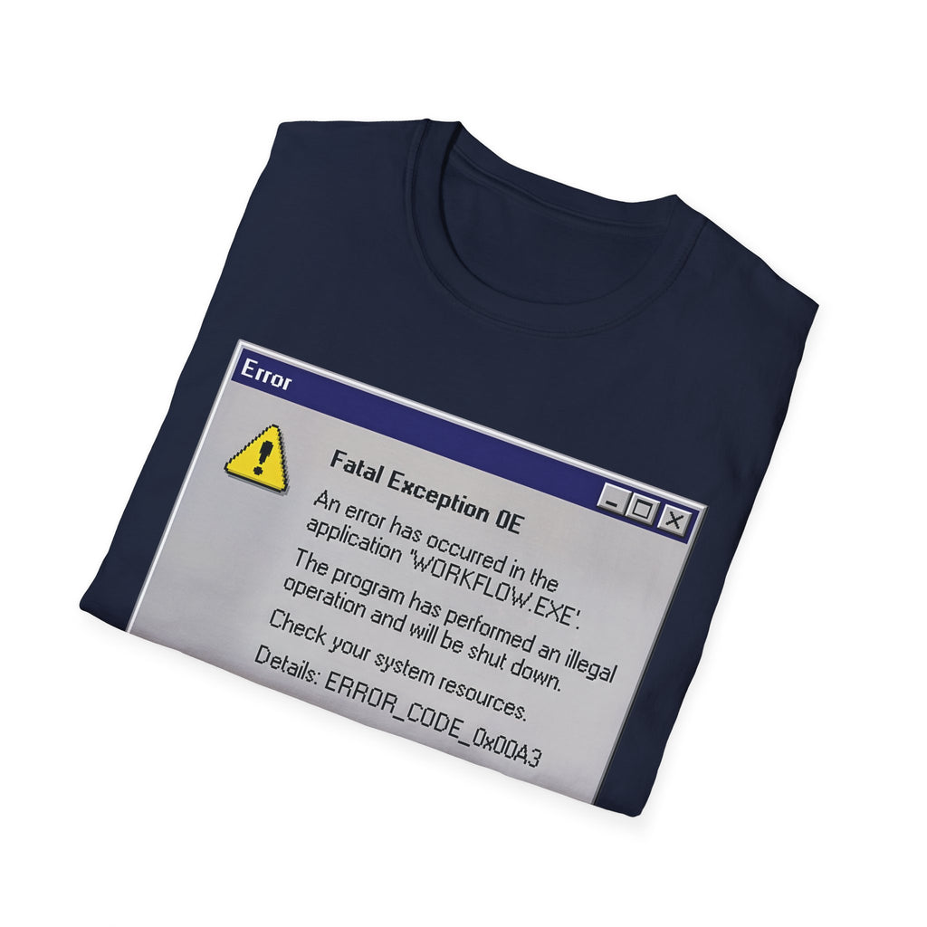 Fatal Exception OE Gym Tee
