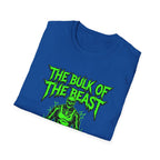 The Bulk of the Beast Gym Tee Shopify product