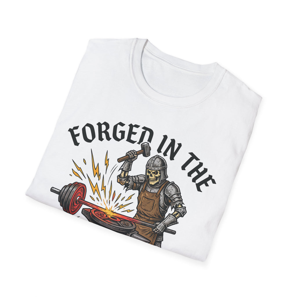 Forged in The Iron Citadel Gym Tee