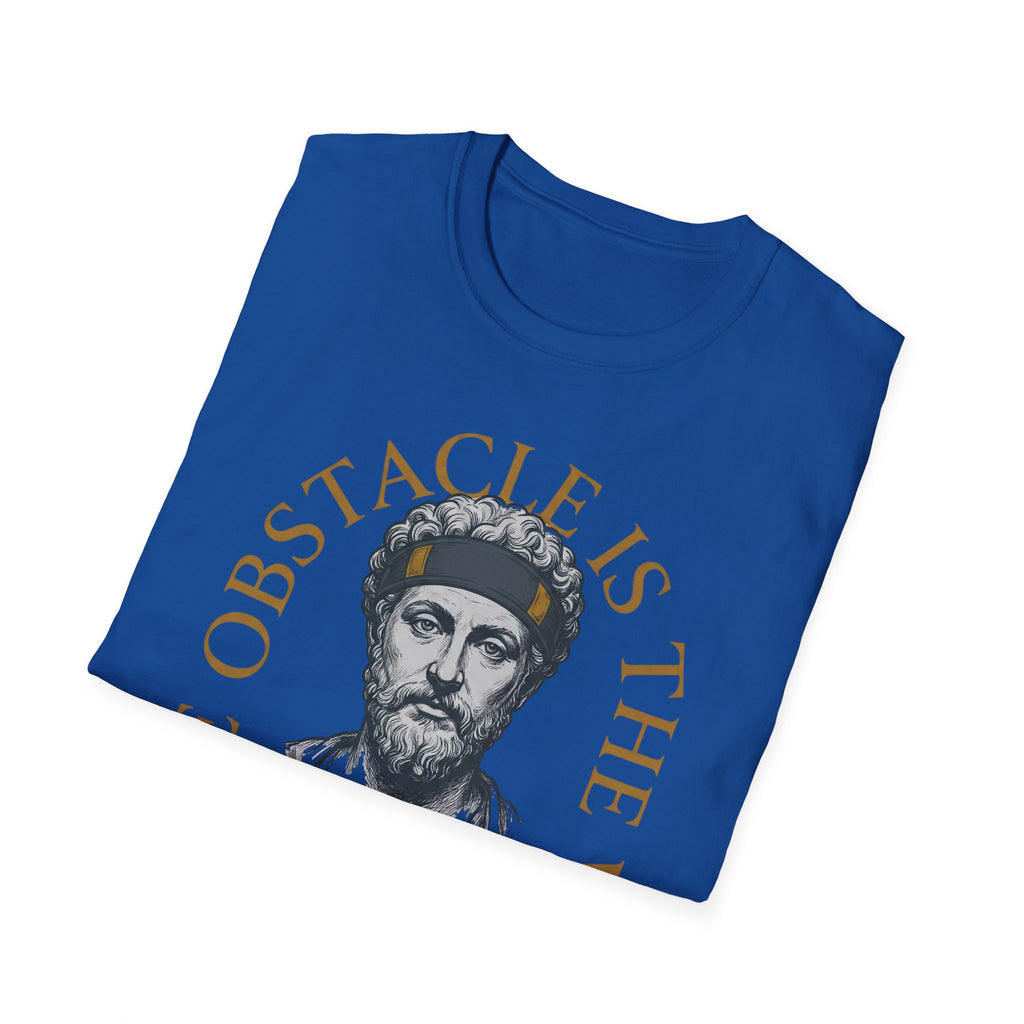 The Obstacle Is The Way Gym Tee