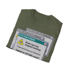 Brain Stopped working Gym Tee