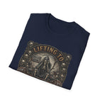 Lifting to Forget The Void Gym Tee