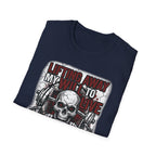 Lifting Away My Will To Live Gym Tee