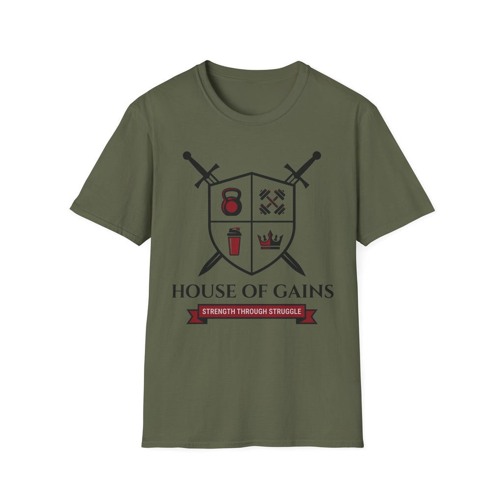House Of Gains Gym Tee