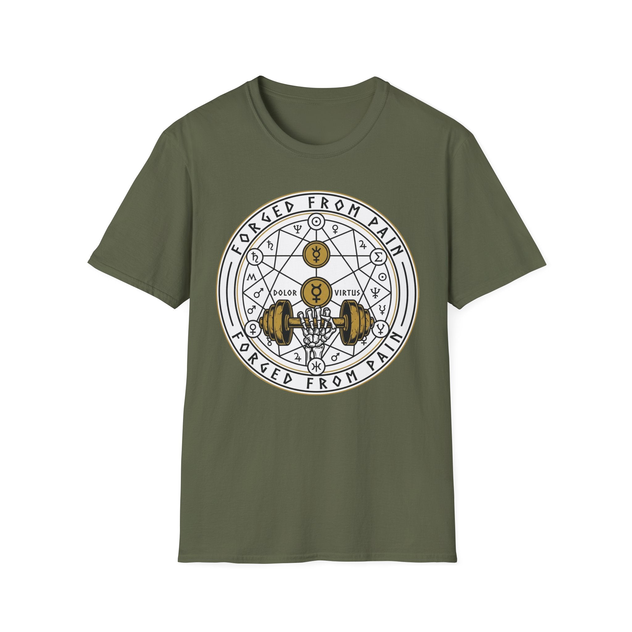 Forged from Pain Gym Tee
