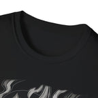 Black & White Oni Demon Gym Tee