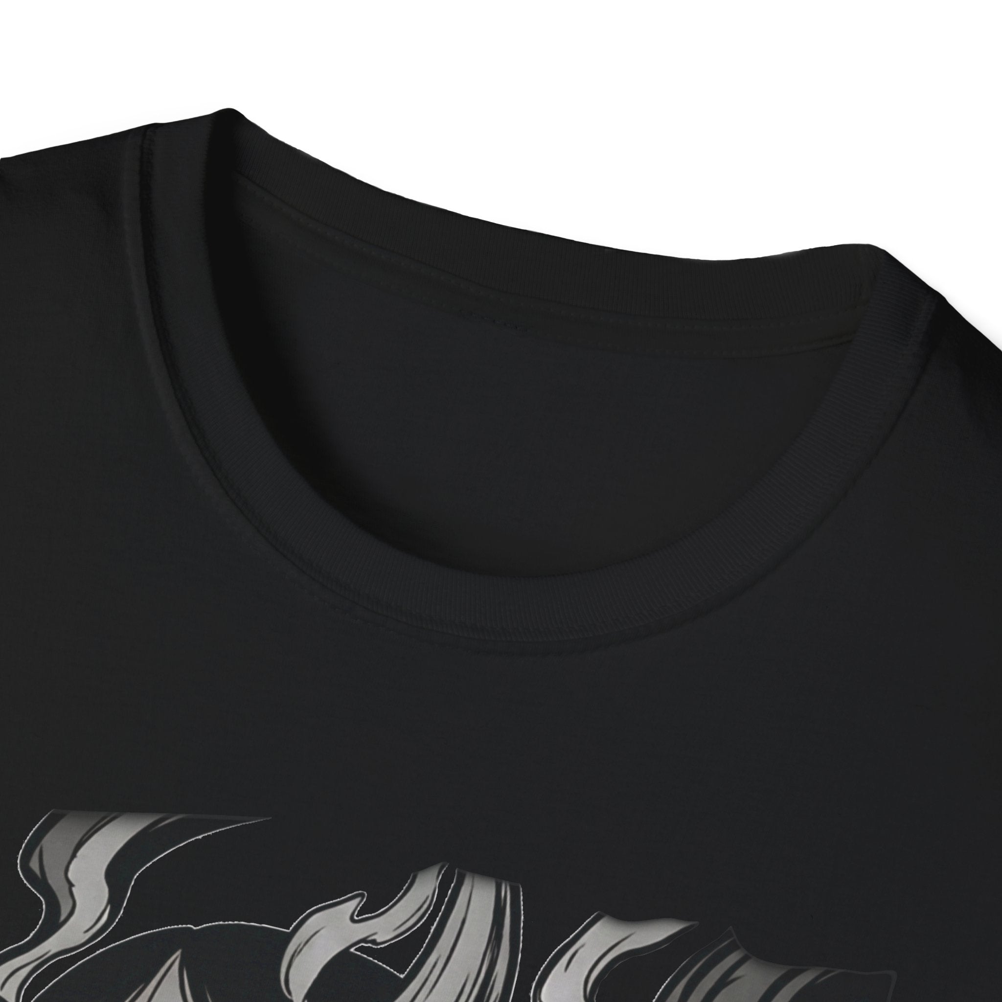 Black & White Oni Demon Gym Tee