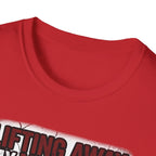 Lifting Away My Will To Live Gym Tee