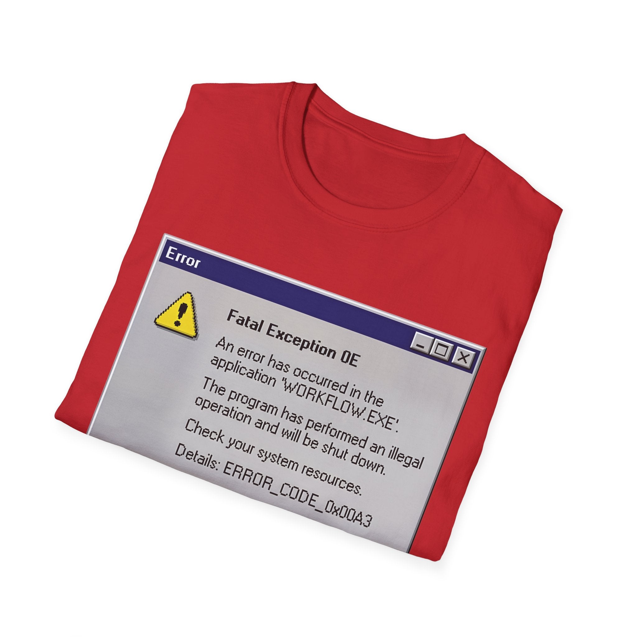 Fatal Exception OE Gym Tee
