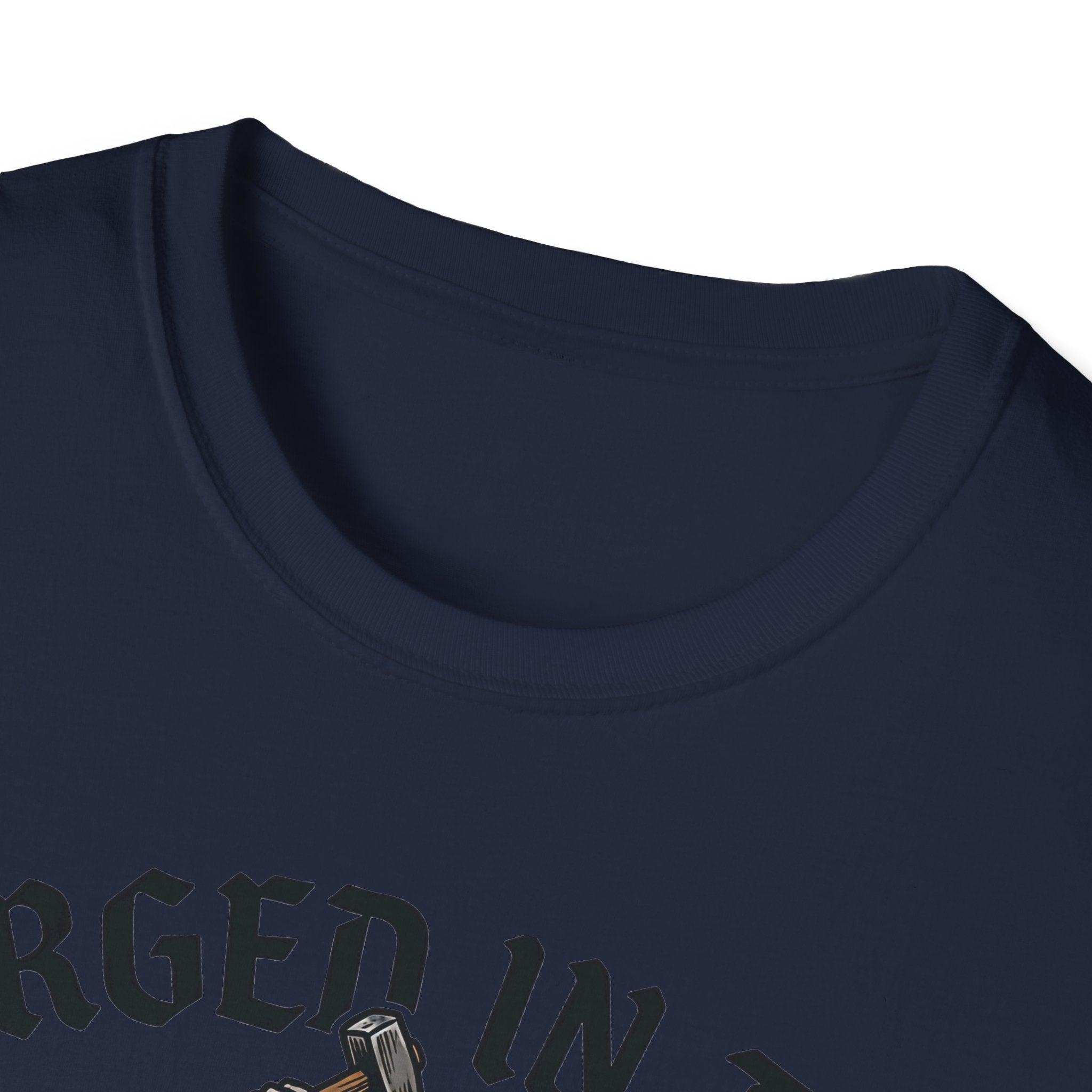 Forged in The Iron Citadel Gym Tee