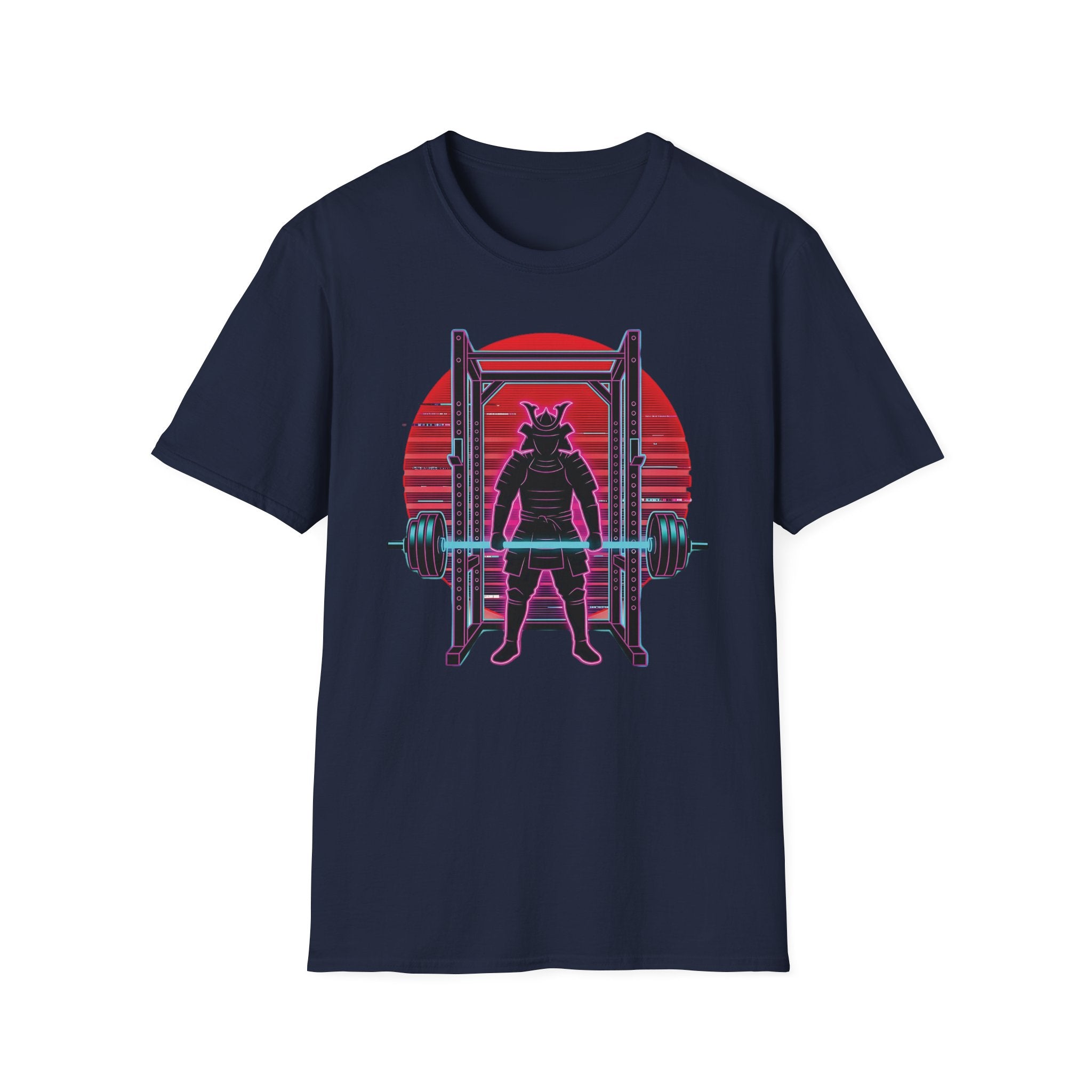 Glitch Shogun Gym Tee