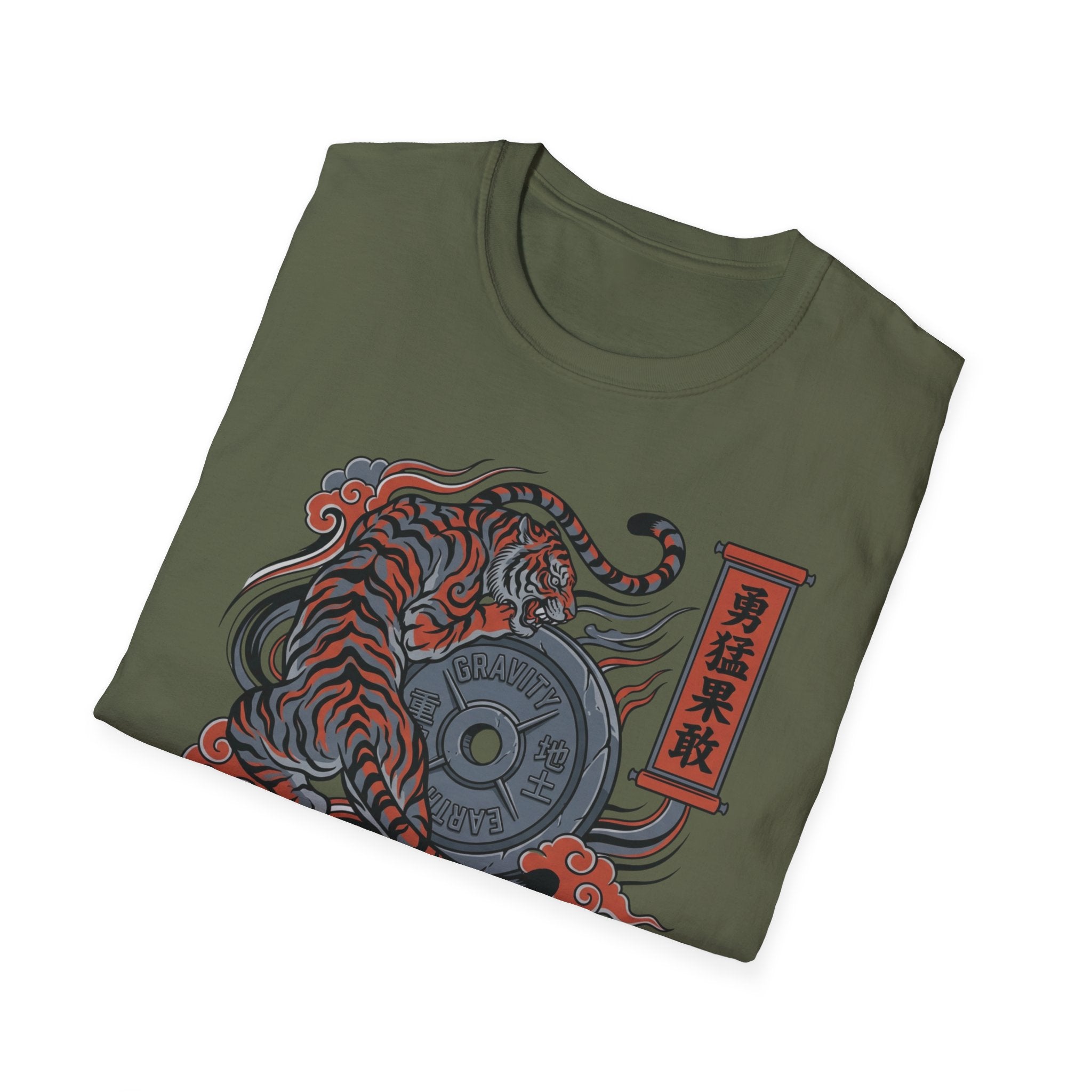 Gravity Tiger Gym Tee