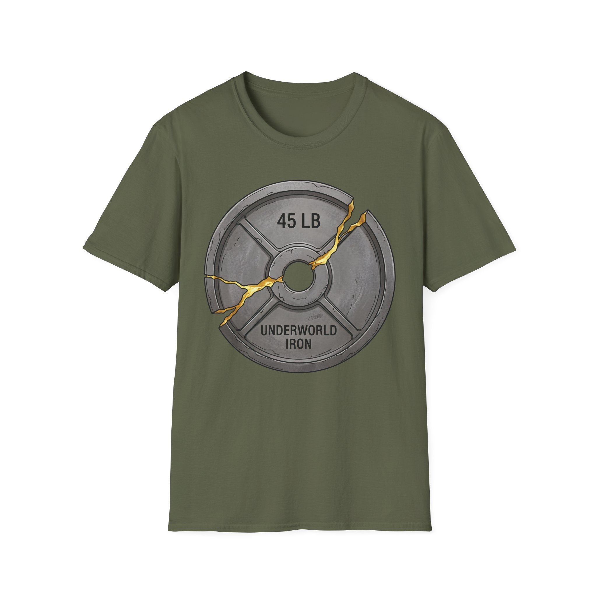 Under World Weight Gym Tee