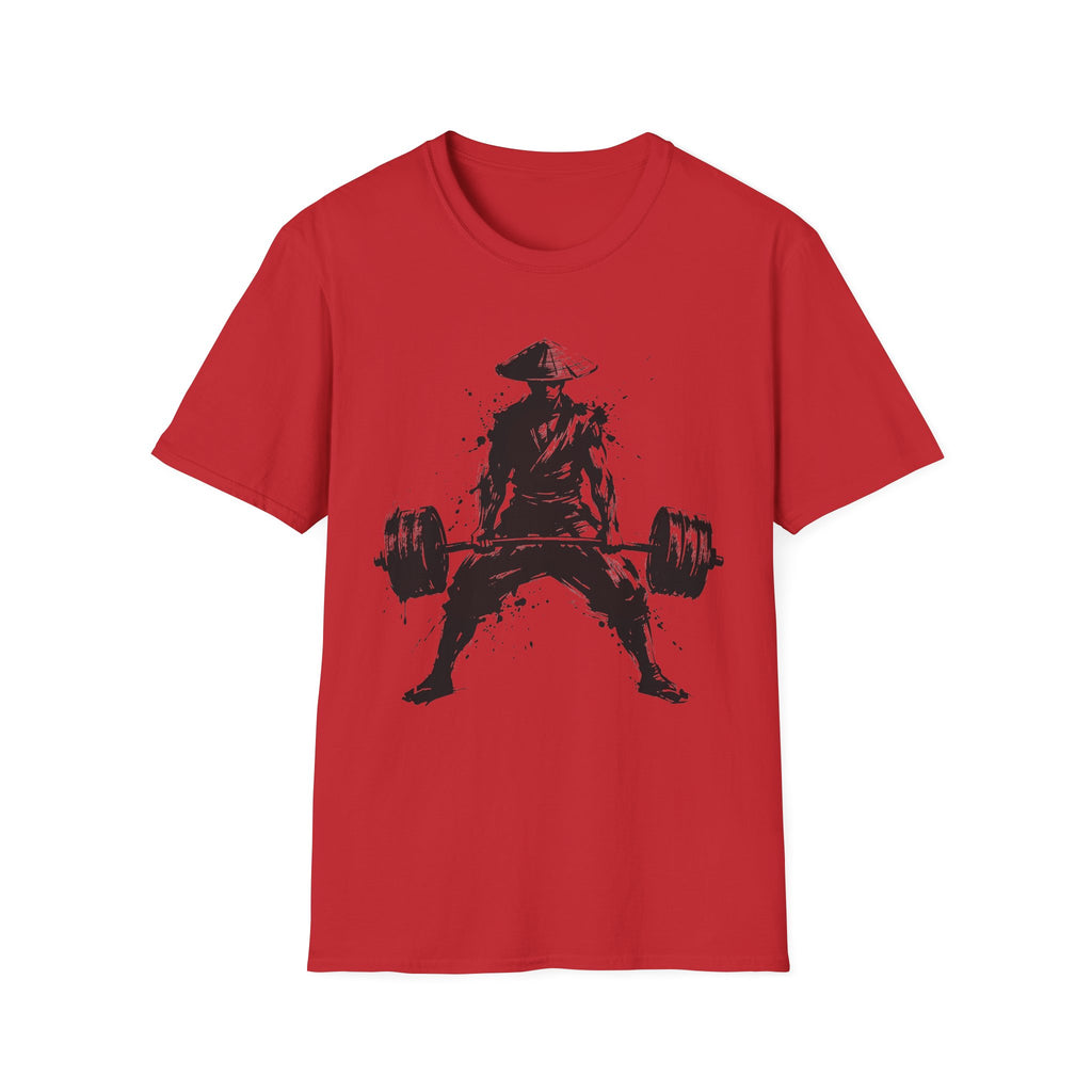Samurai Dead Lift Gym Tee