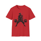 Samurai Dead Lift Gym Tee