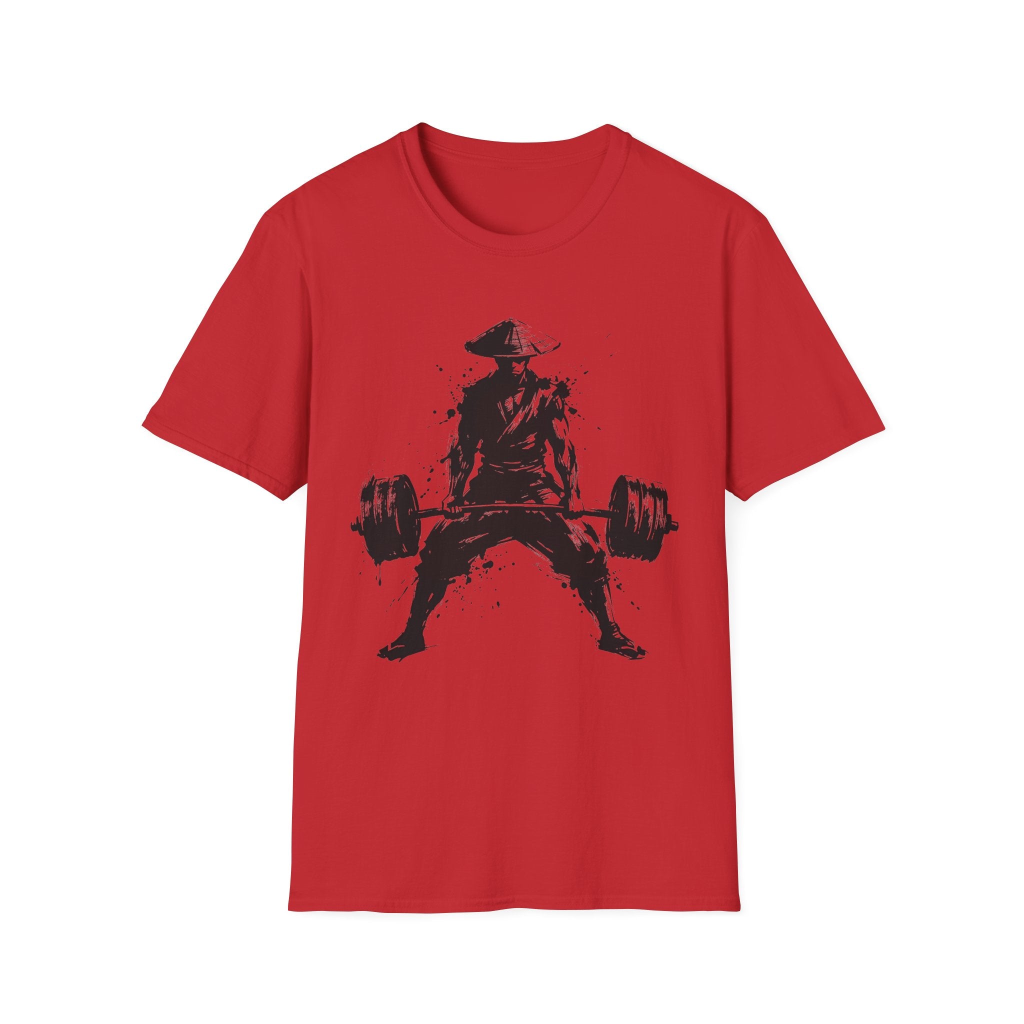 Samurai Dead Lift Gym Tee