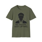No Fights Just Lifting Gym Tee