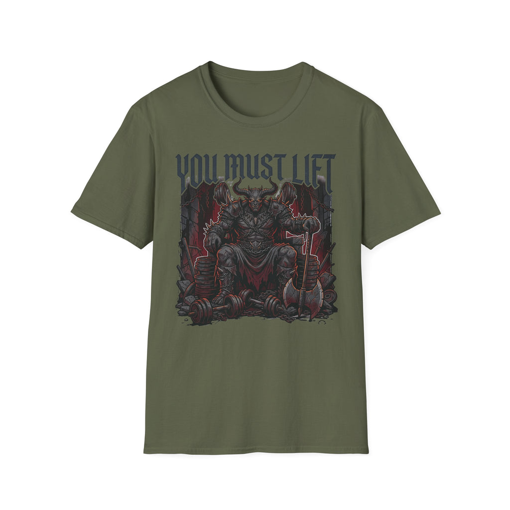 You Must Lift Gym Tee