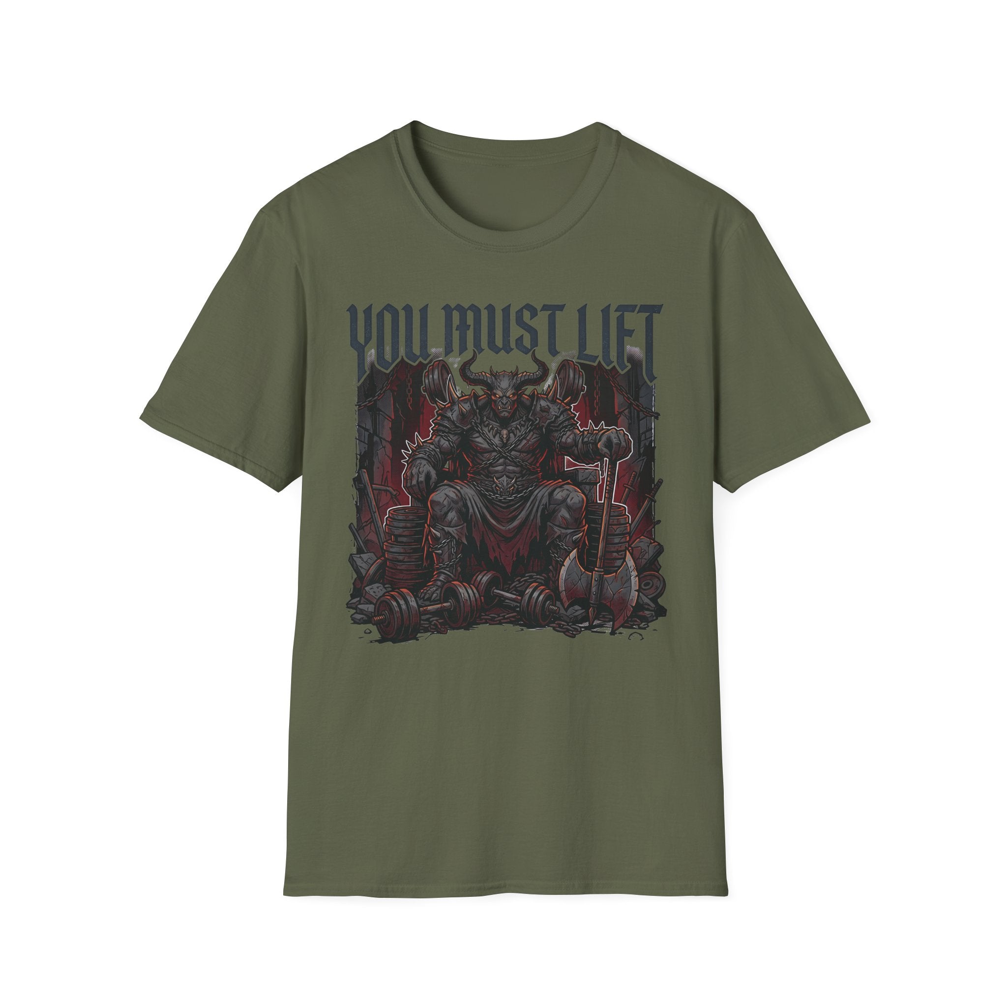You Must Lift Gym Tee