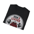 Iron & Leather Gym Tee