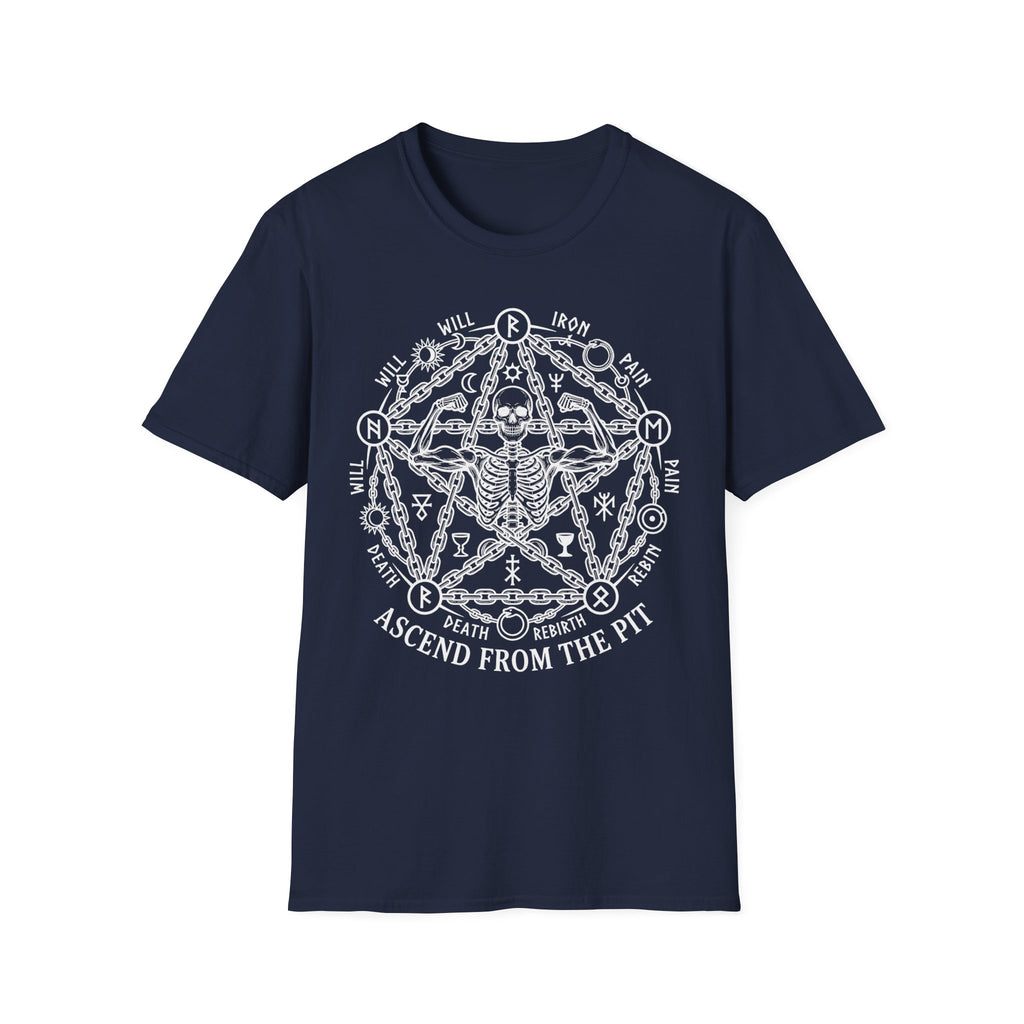 Ascend From The Pit Gym Tee