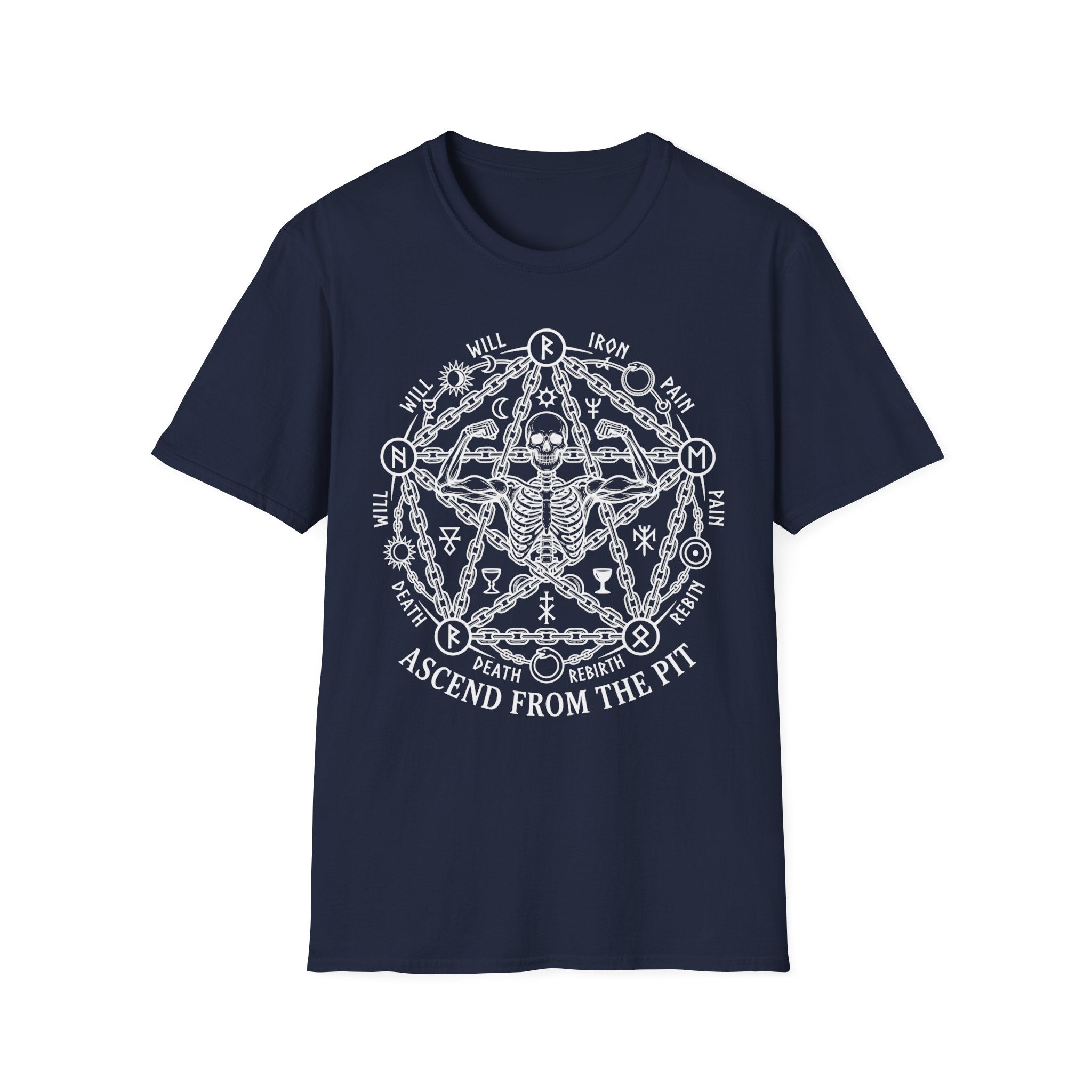 Ascend From The Pit Gym Tee