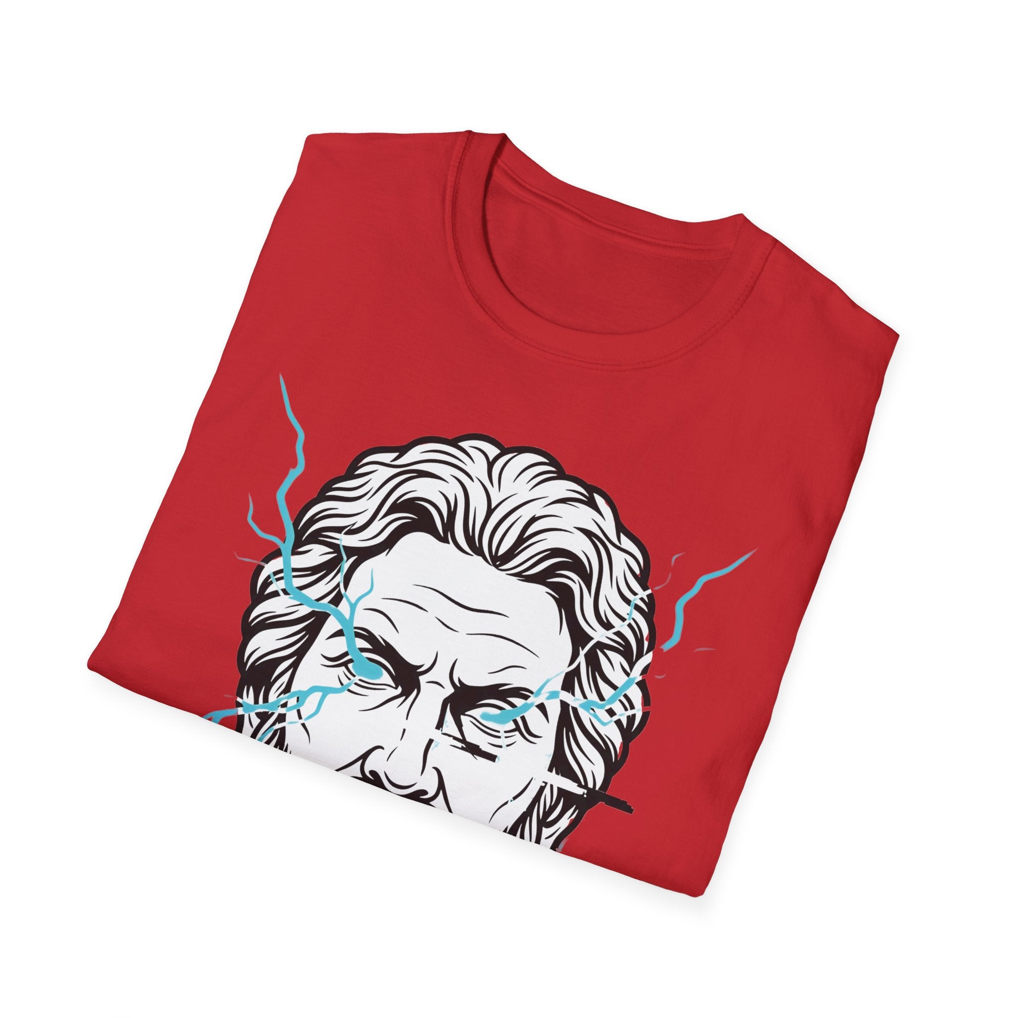 Olympus Glitch Gym Tee