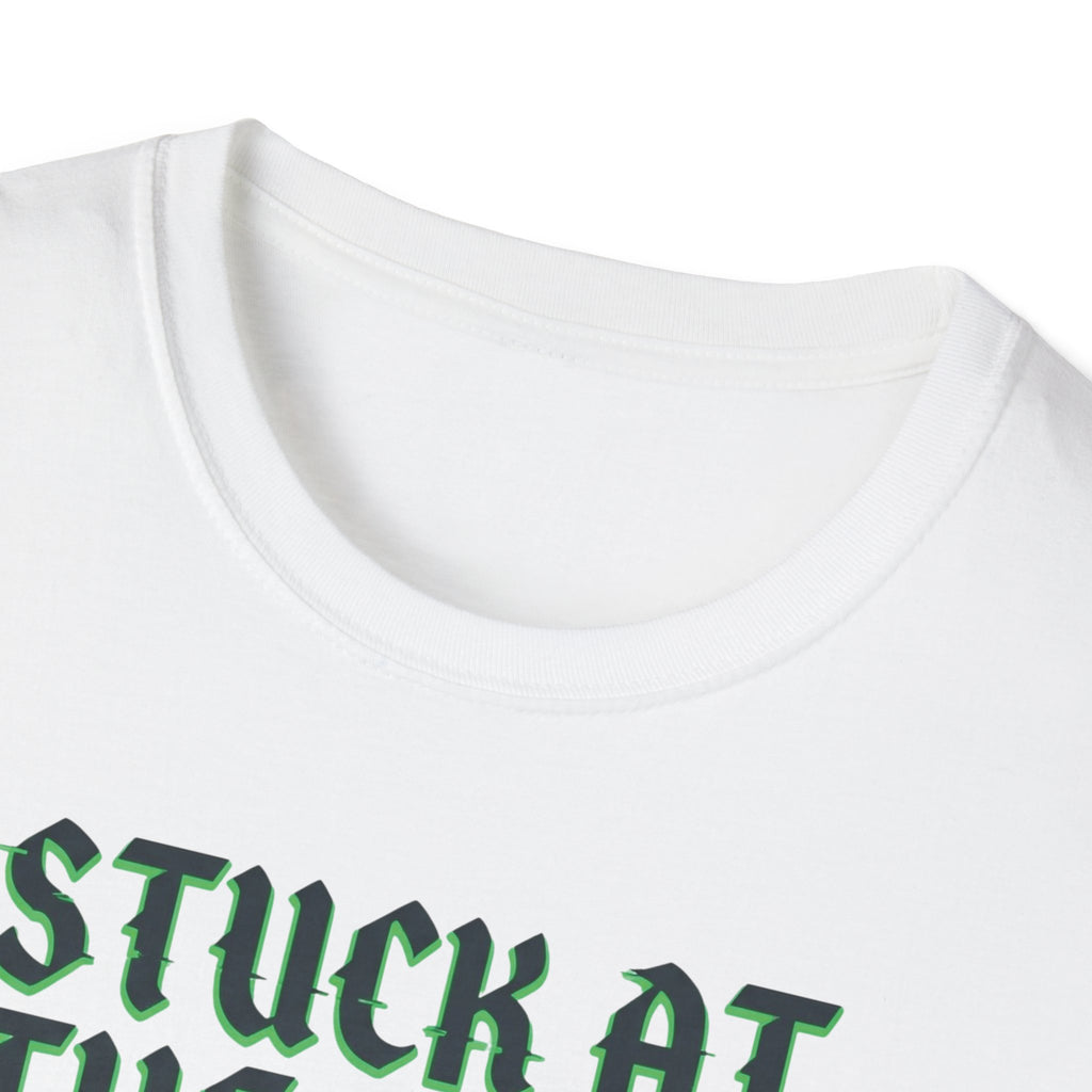 Stuck At The Boss Gym Tee