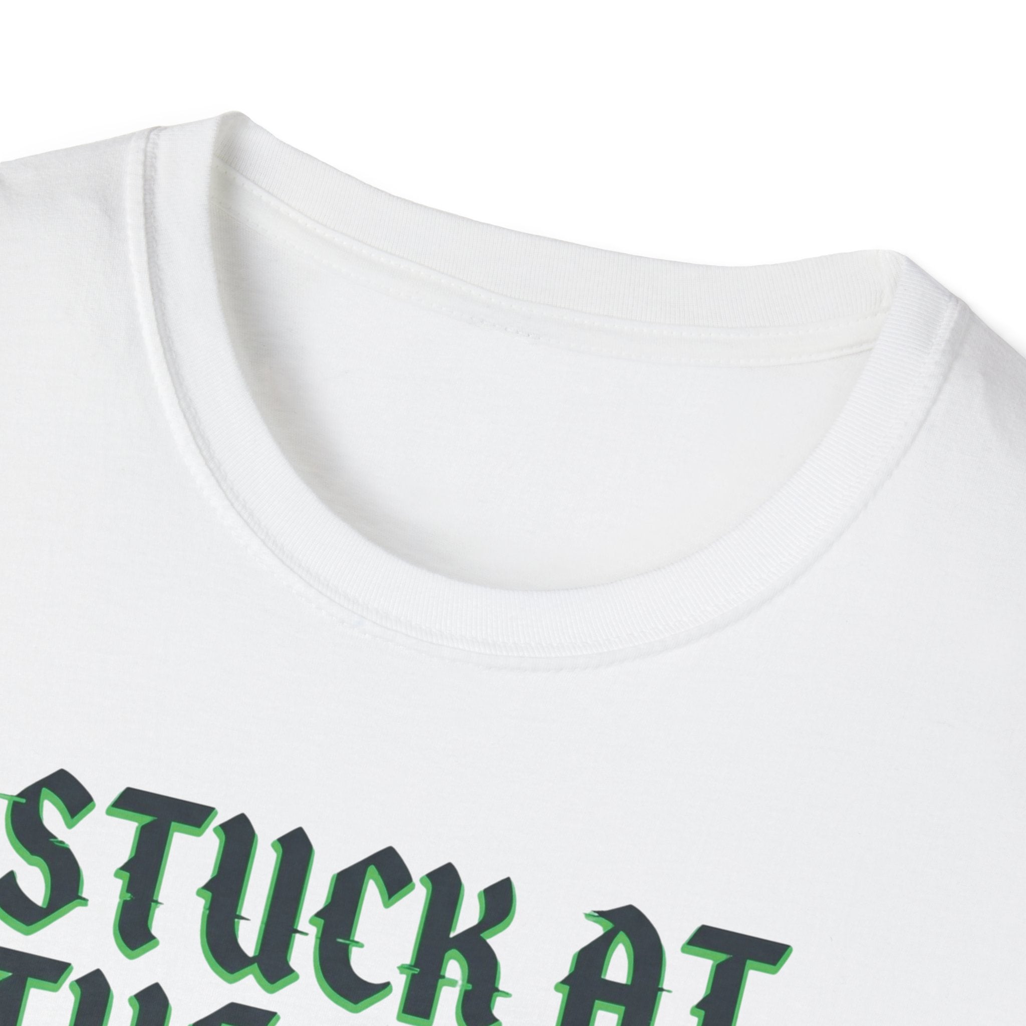 Stuck At The Boss Gym Tee