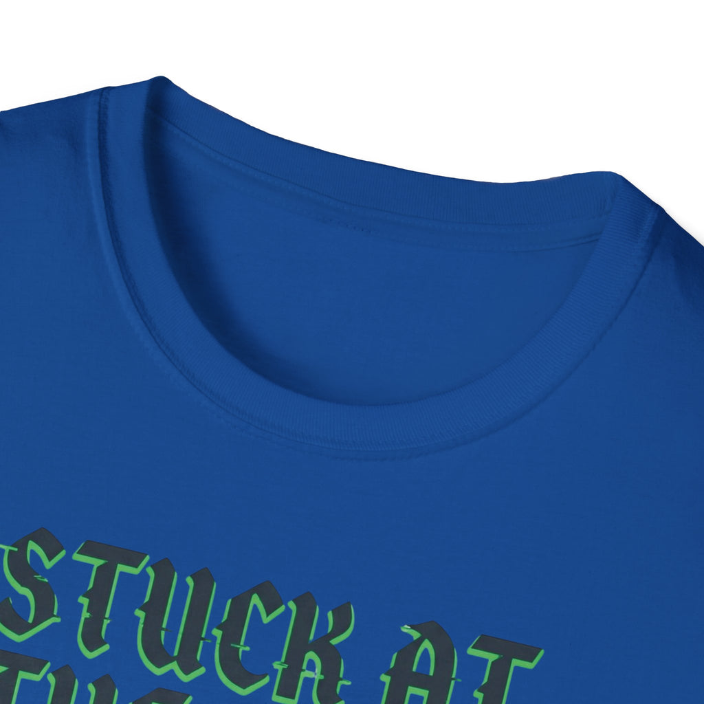 Stuck At The Boss Gym Tee