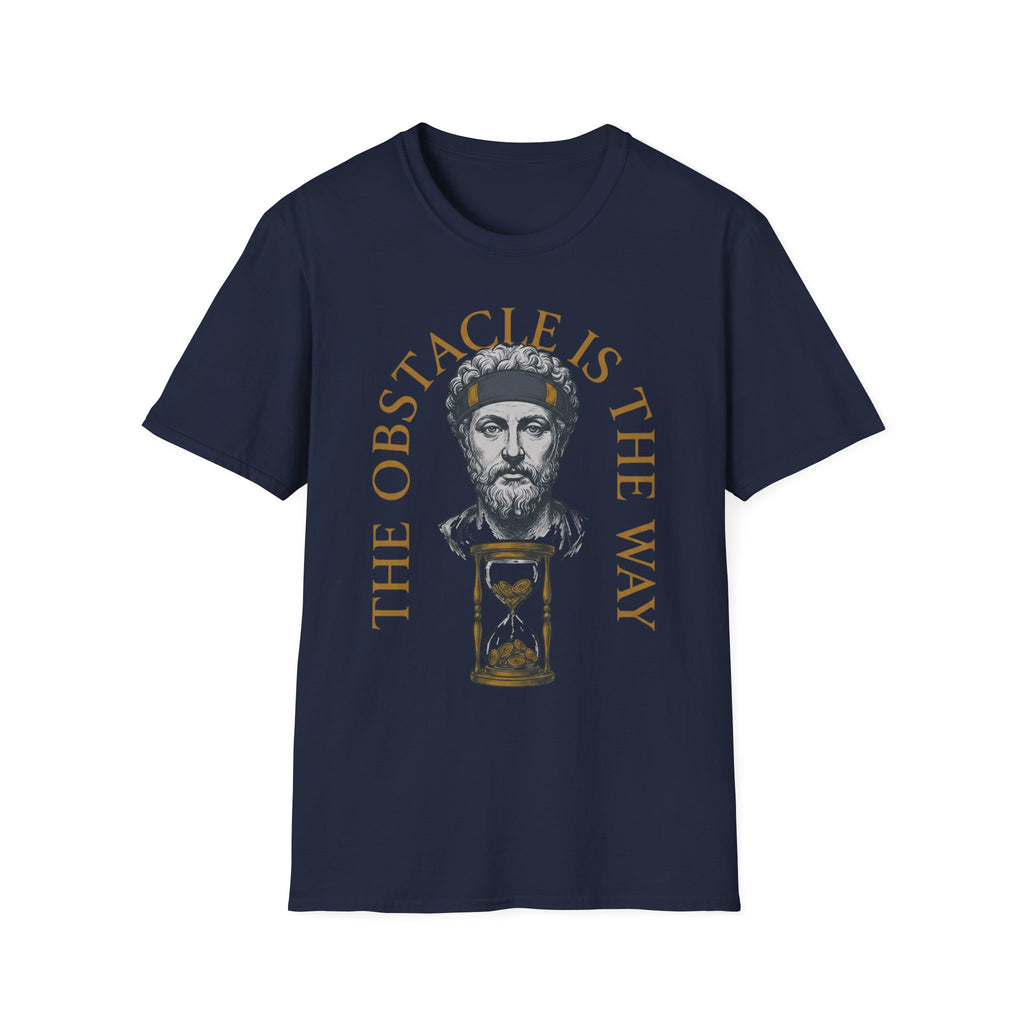The Obstacle Is The Way Gym Tee