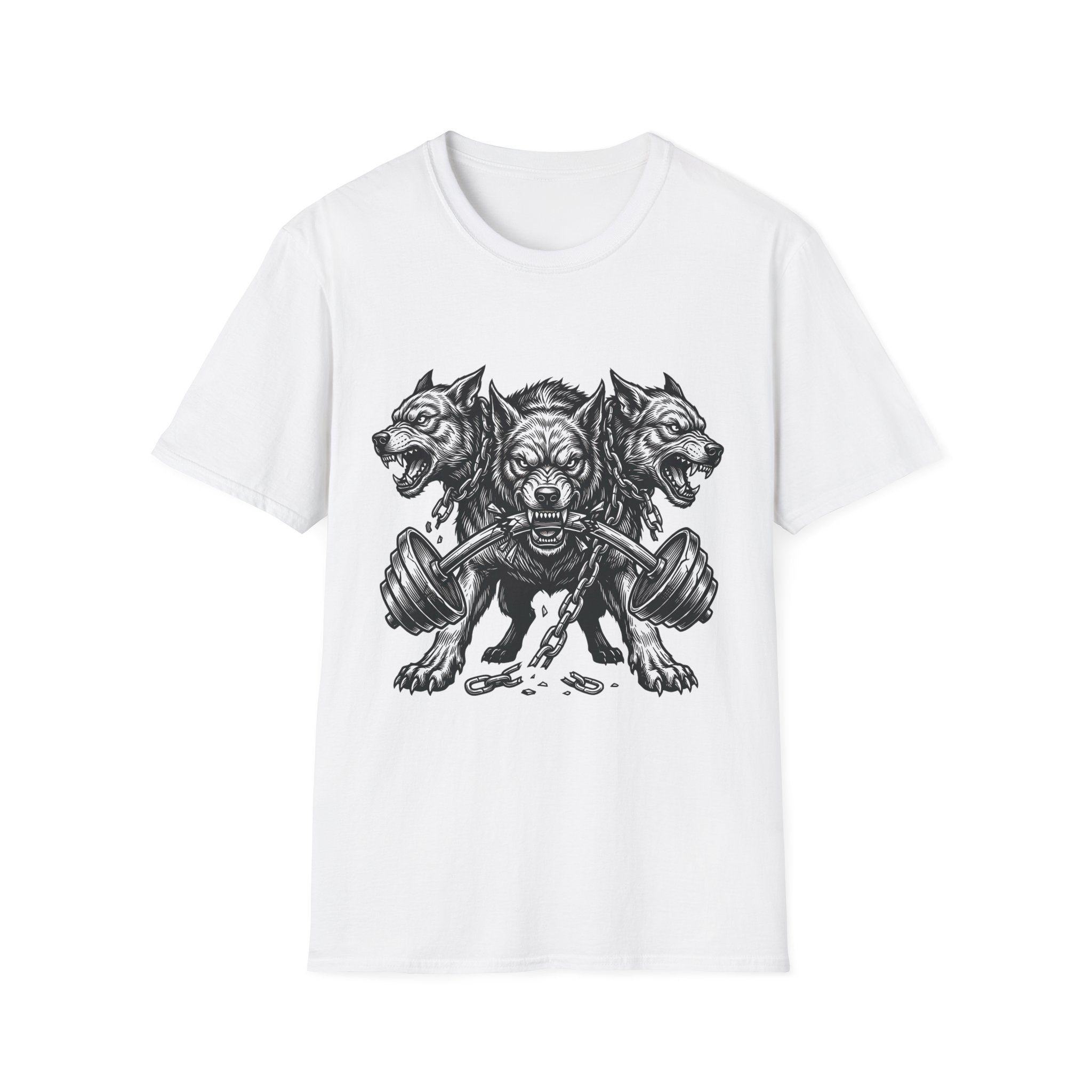 Cerberus Unchained Gym Tee