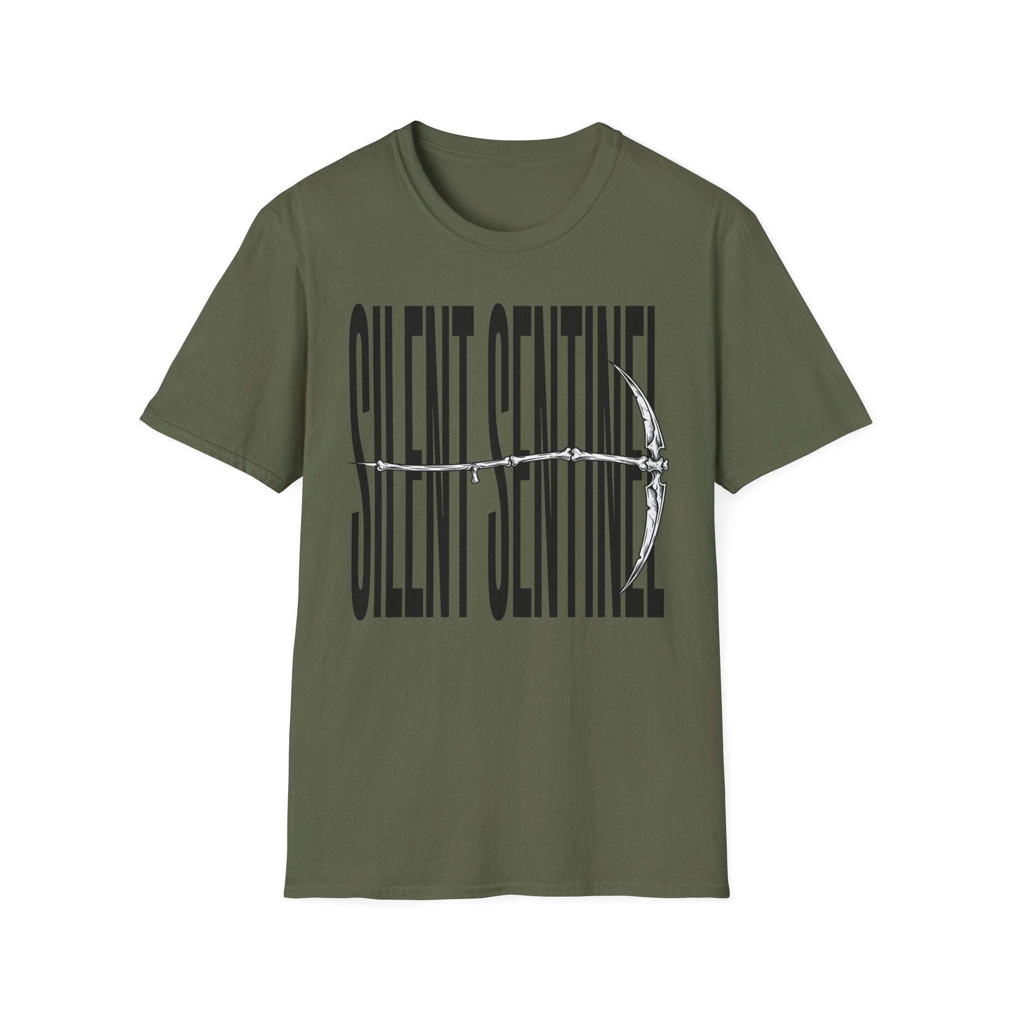 Silent Sentinel Gym Tee