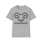The Gym is Infested Gym Tee