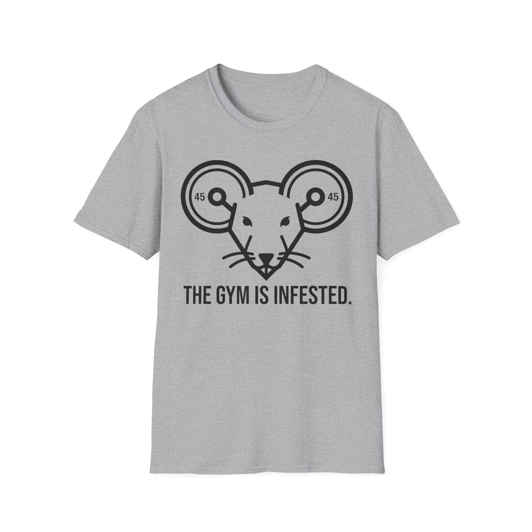 The Gym is Infested Gym Tee
