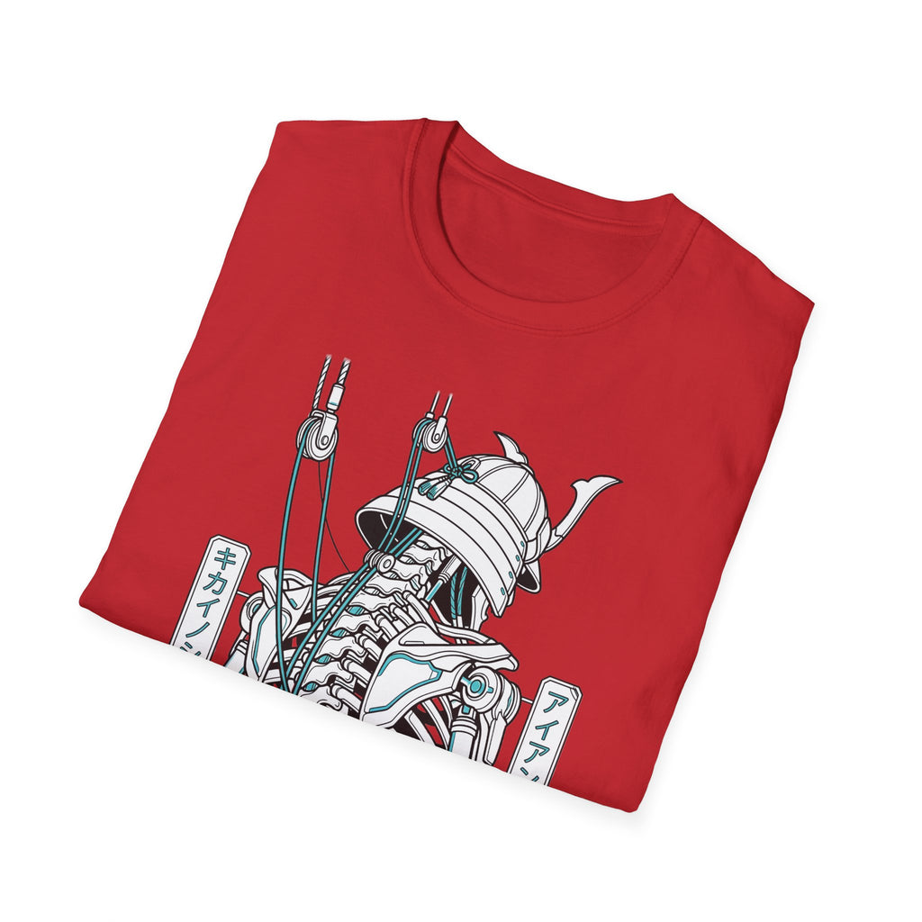 Samurai Cyborg Gym Tee