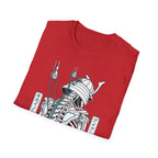 Samurai Cyborg Gym Tee