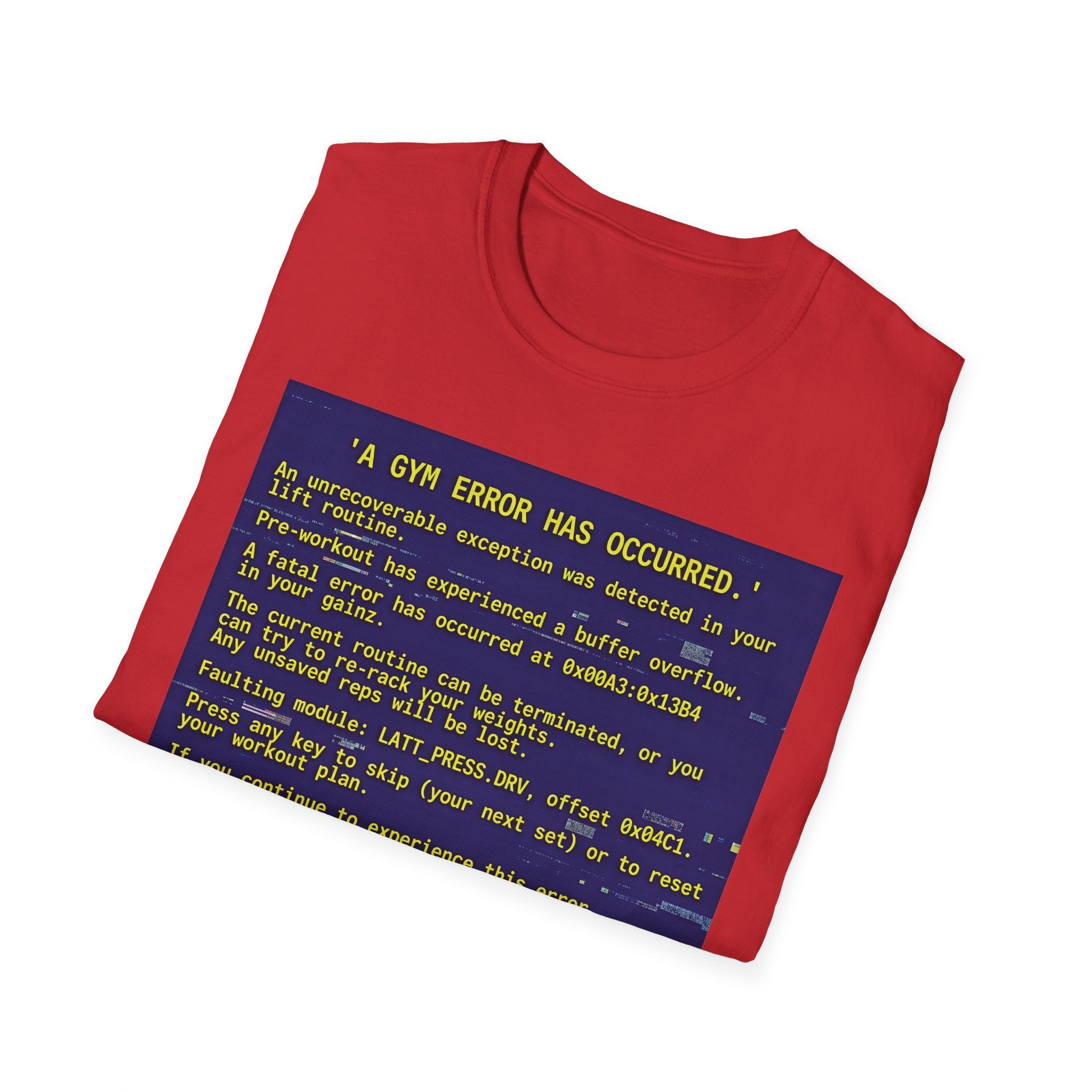 Gym Error Gym Tee