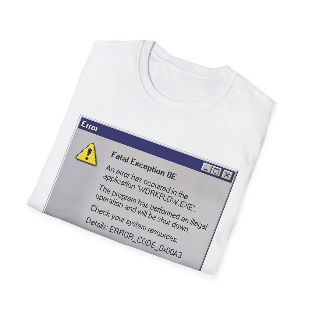 Fatal Exception OE Gym Tee