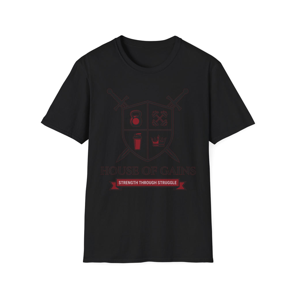 House Of Gains Gym Tee