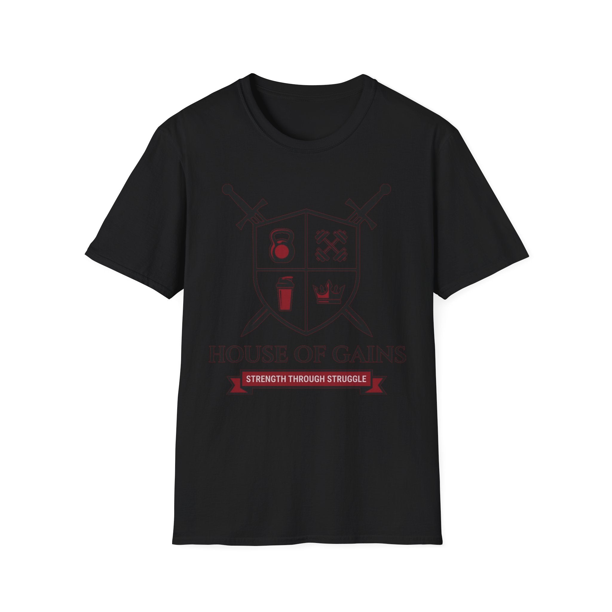 House Of Gains Gym Tee