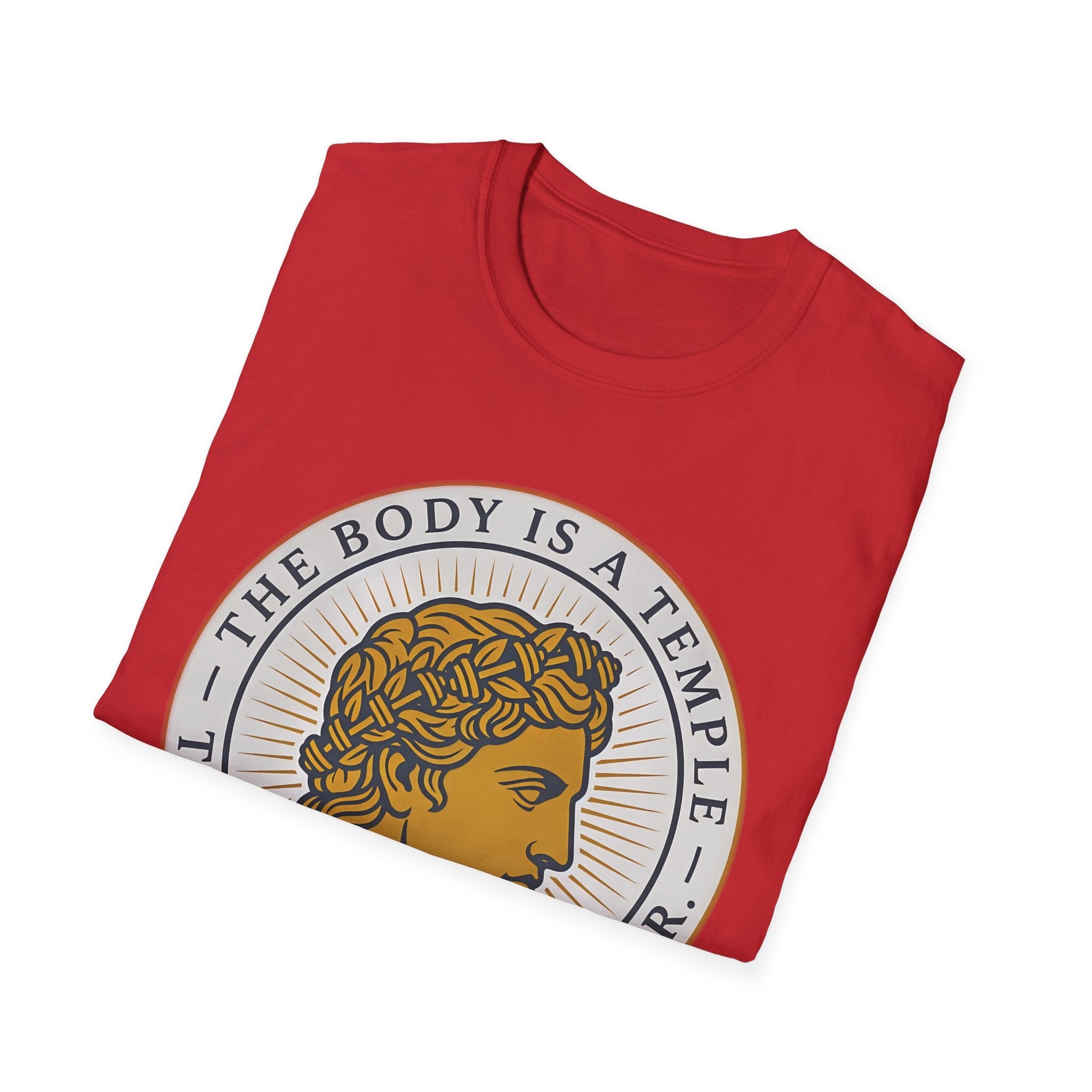 Body Is A Temple Gym Tee