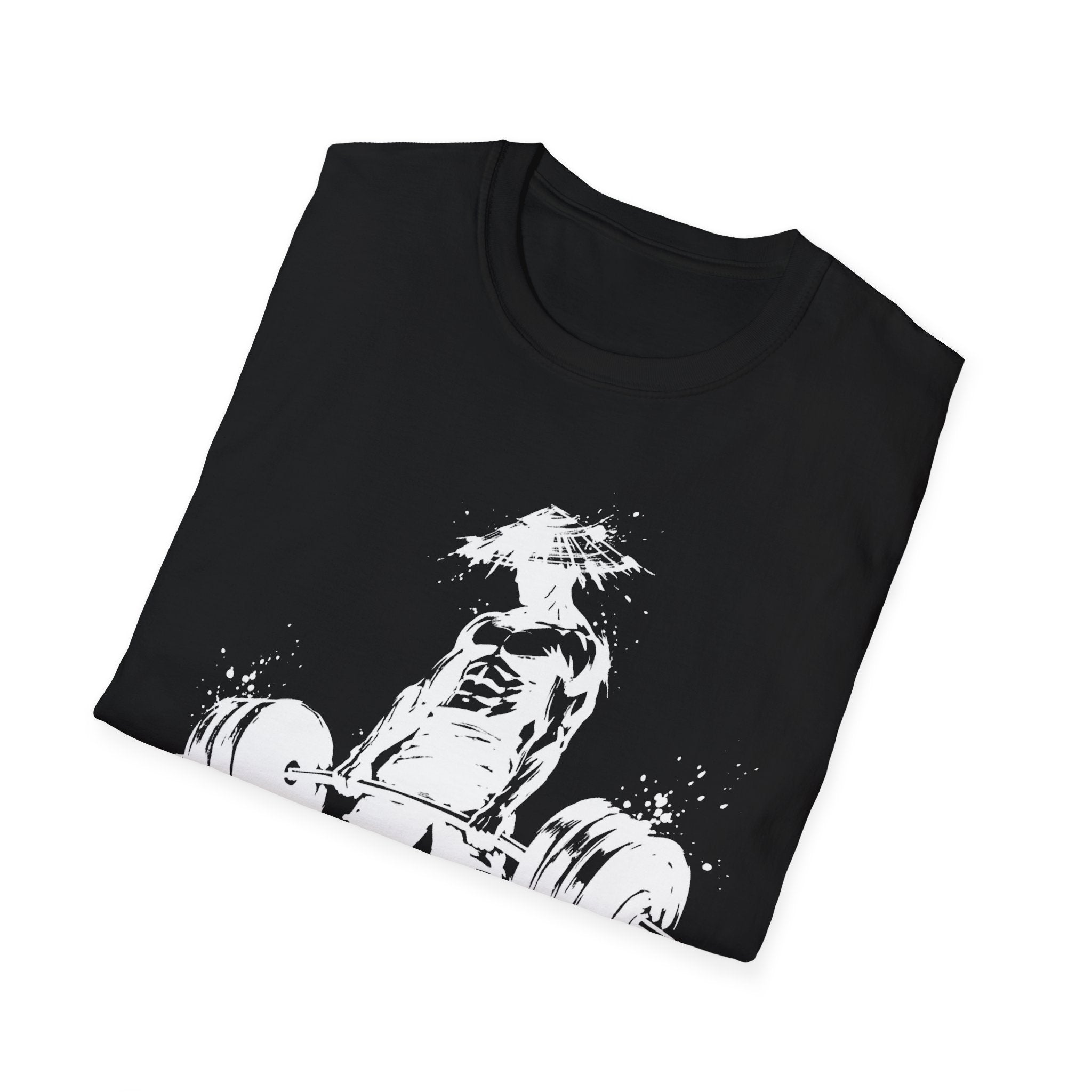 Samurai Deadlift  Gym Tee