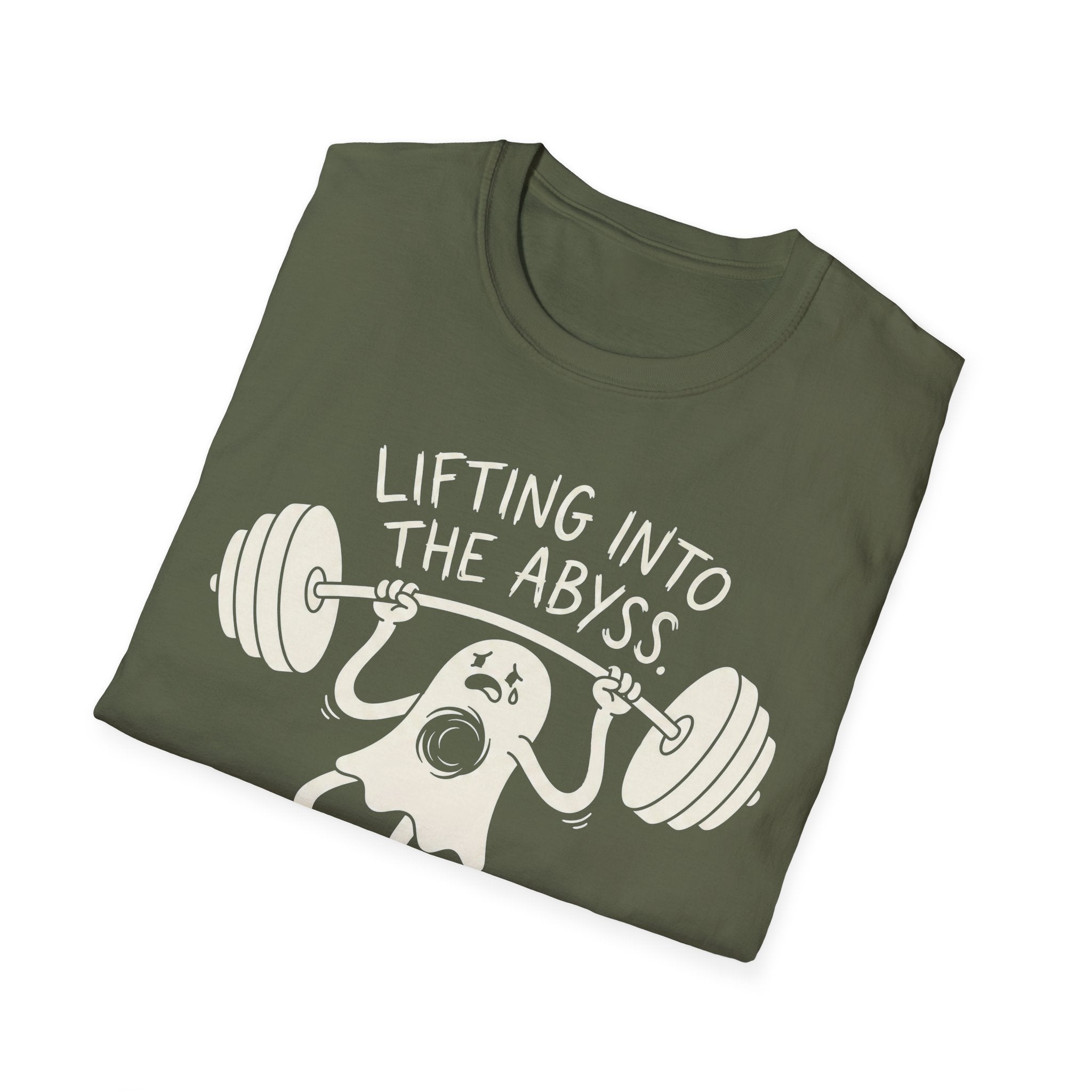 Lifting Into The Abyss Gym Tee