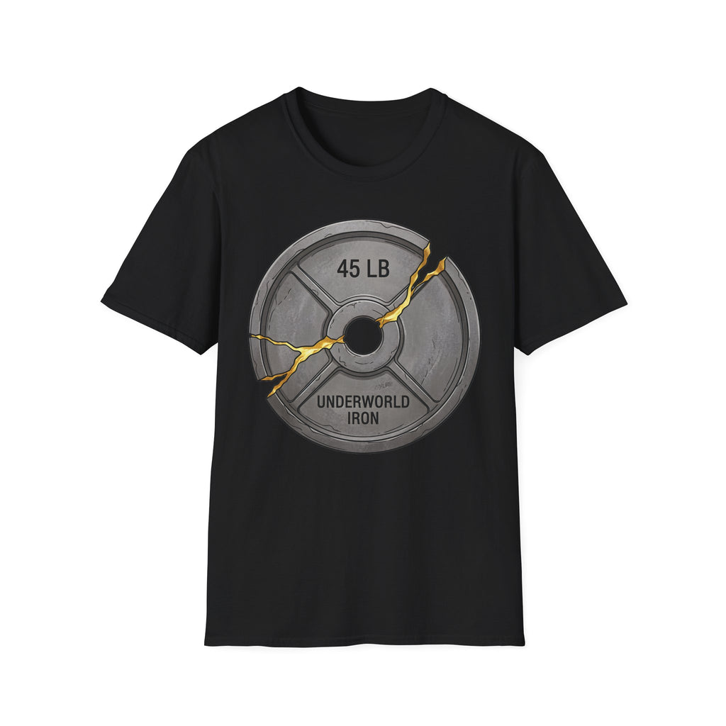 Under World Weight Gym Tee