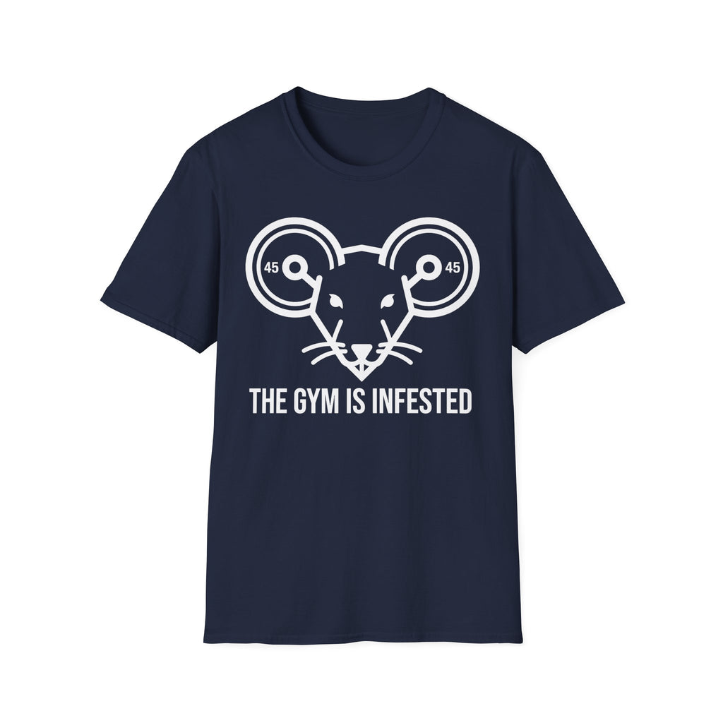 The Gym is Infested Gym Tee